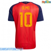 Camisa de time de futebol Espanha Dani Olmo #10 Replicas 1º Equipamento Mundo 2026 Manga Curta